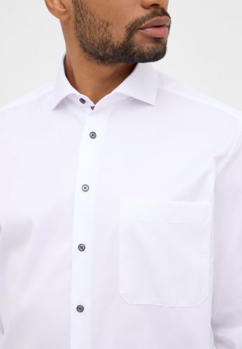 ETERNA Cover Shirt Twill Langarm