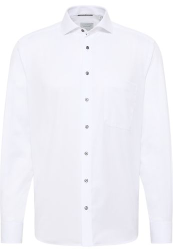 ETERNA Cover Shirt Twill Langarm