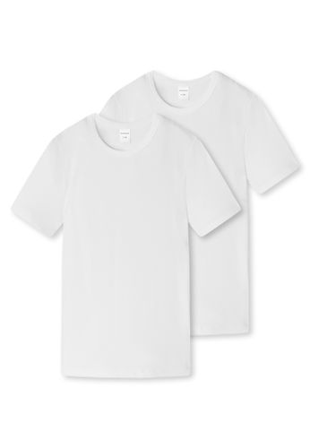 SCHIESSER 2PACK Shirt 1/2 140
