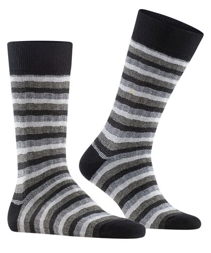 FALKE Burlington Signature Stripe Herren