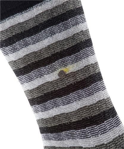 FALKE Burlington Signature Stripe Herren