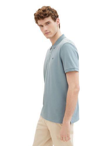TOM TAILOR Piqué Poloshirt aus Baumwolle