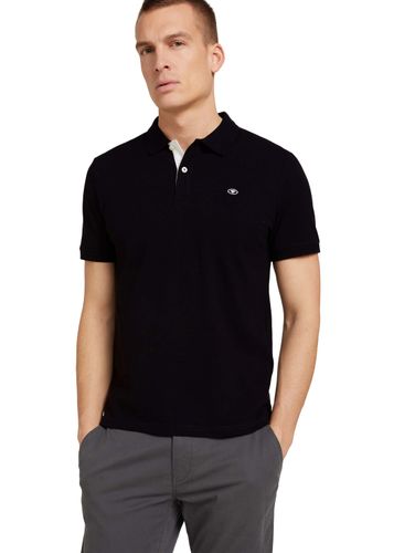 TOM TAILOR Piqué Poloshirt aus Baumwolle