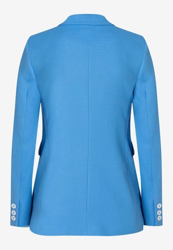 MORE & MORE strukturierter Blazer almond Frühjahrs-Kollektion