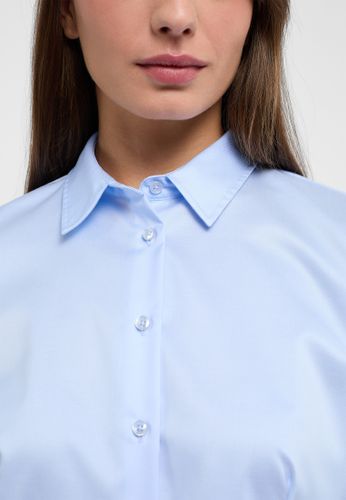 ETERNA Cover Shirt Bluse Twill Langarm