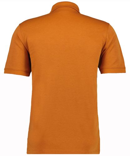 RAGMAN Softknit-Polo mit Brusttasche, kurzarm