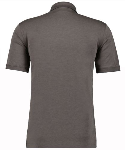 RAGMAN Softknit-Polo mit Brusttasche, kurzarm