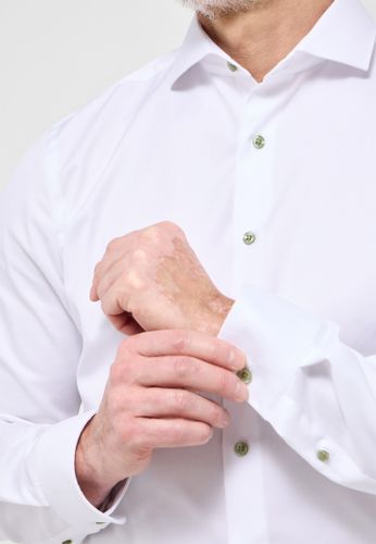 ETERNA Cover Shirt Twill Langarm