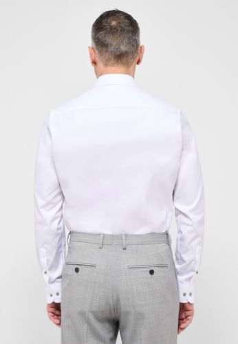 ETERNA Cover Shirt Twill Langarm