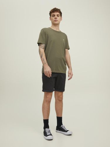 JACK & JONES JACK&JONES JACK&JONES JPSTBOWIE SHORTS SOLID MID SN