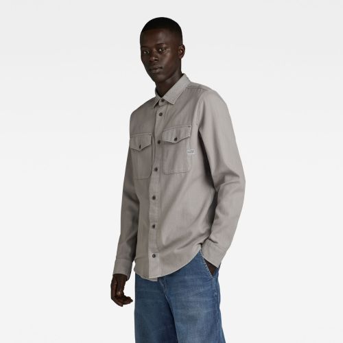 G-STAR G-STAR Marine Slim Shirt l\s