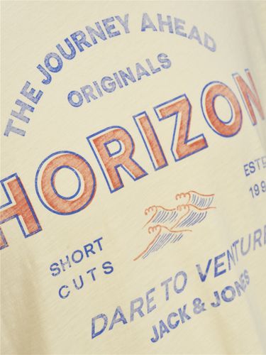 JACK&JONES JACK&JONES JORCREATOR TEE SS CREW NECK