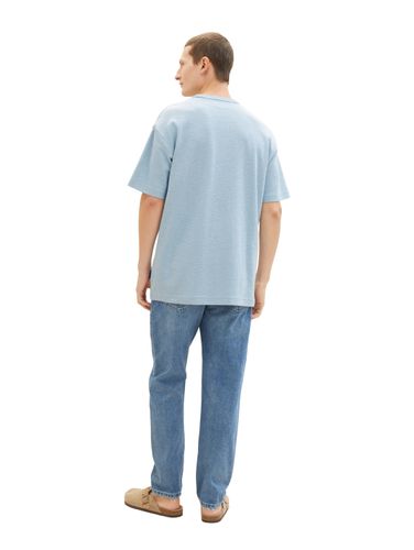 TOM TAILOR T-Shirt mit Struktur