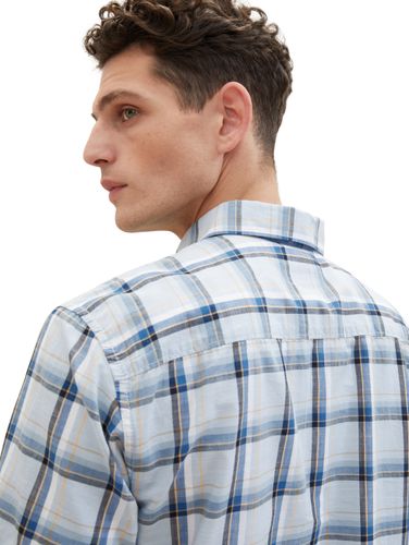 TOM TAILOR Kurzarmhemd mit Karomuster