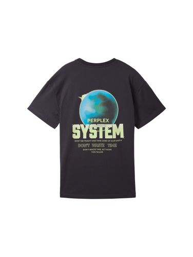 TOM TAILOR T-Shirt mit Bio-Baumwolle