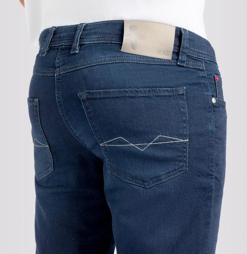 MAC MAC JEANS - Jogn Bermuda, Light Sweat Denim
