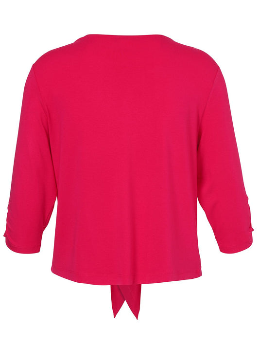 Jacke Offen 3/4 Arm