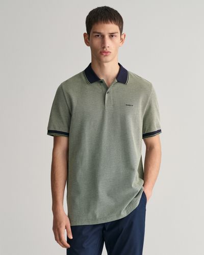 GANT Oxford Piqué Poloshirt in 4 Farben