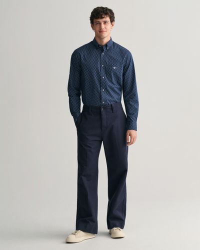 GANT Regular Fit Hemd mit Micro-Print