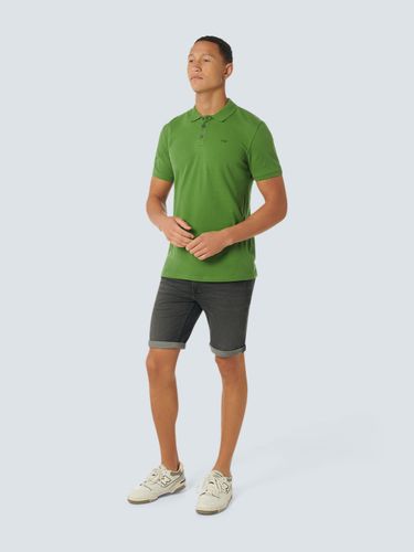 NO EXCESS Polo Solid Stretch
