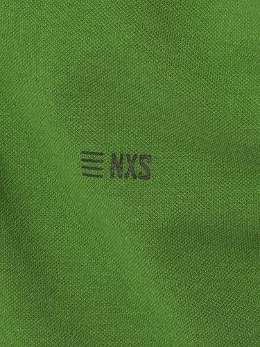 NO EXCESS Polo Solid Stretch