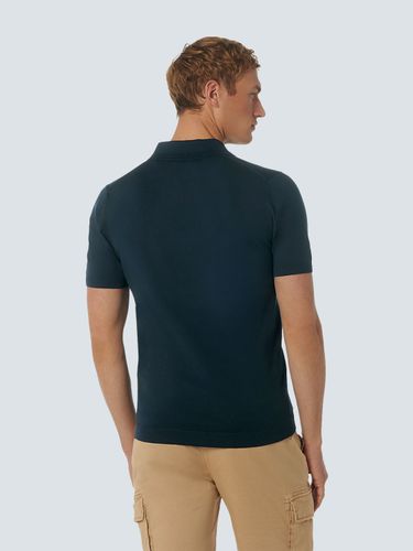 NO EXCESS NO EXCESS Pullover Short Sleeve Polo Solid