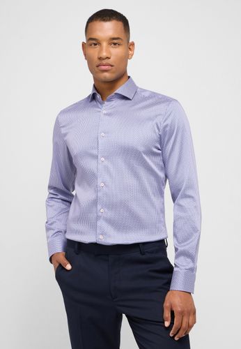 ETERNA Performance Shirt Twill-Stretch Langarm