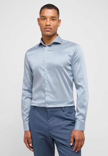 ETERNA Performance Shirt Twill-Stretch Langarm
