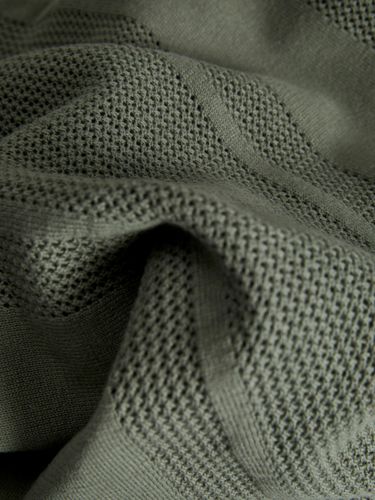 JACK & JONES JACK&JONES JCOAIRY KNIT SPLIT NECK POLO SS