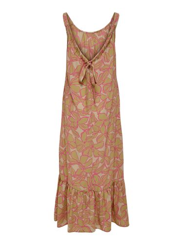 ONLY ONLY ONLALMA LIFE VIS NOEMI LONG DRESS AOP