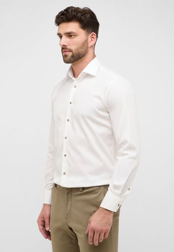 ETERNA Cover Shirt Twill Langarm