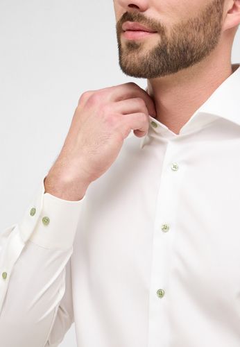 ETERNA Cover Shirt Twill Langarm