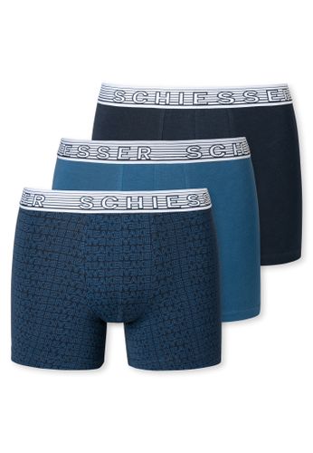 SCHIESSER 3PACK Shorts sortiert 1