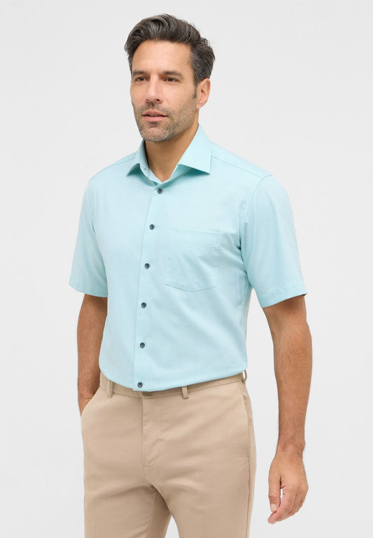 ETERNA Hemd Twill Kurzarm