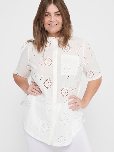 ONLY CARMAKOMA CARCHICARO 2/4 LONG SHIRT