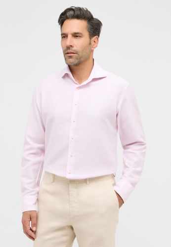 ETERNA Linen Shirt Twill Langarm