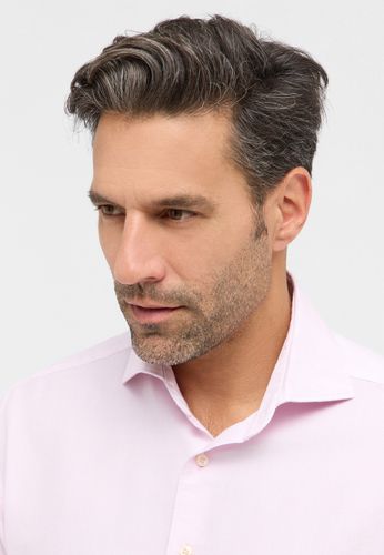 ETERNA Linen Shirt Twill Langarm