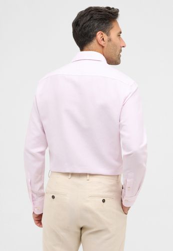 ETERNA Linen Shirt Twill Langarm