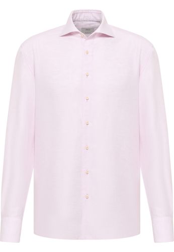ETERNA Linen Shirt Twill Langarm