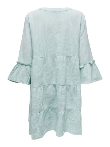 ONLY ONLY ONLTHYRA PEPLON DRESS NOOS WVN