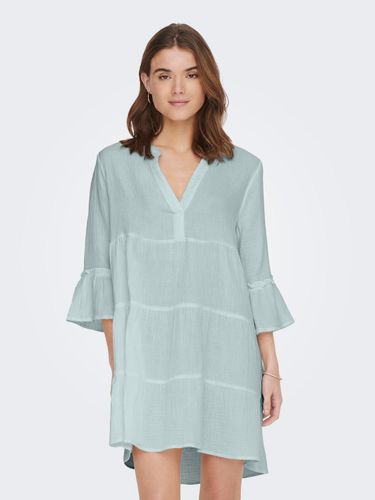 ONLY ONLY ONLTHYRA PEPLON DRESS NOOS WVN