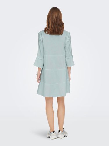 ONLY ONLY ONLTHYRA PEPLON DRESS NOOS WVN