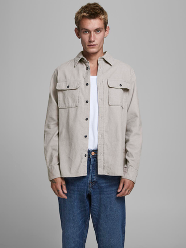 ONLY CARMAKOMA JJ30CPO SHIRT L/S