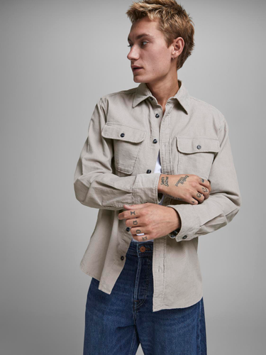 ONLY CARMAKOMA JJ30CPO SHIRT L/S