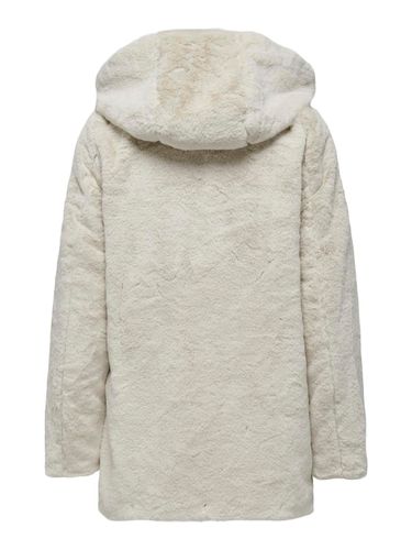 ONLY CARMAKOMA ONLY CARMAKOMA ONLMALOU FAUX FUR COAT CC OTW