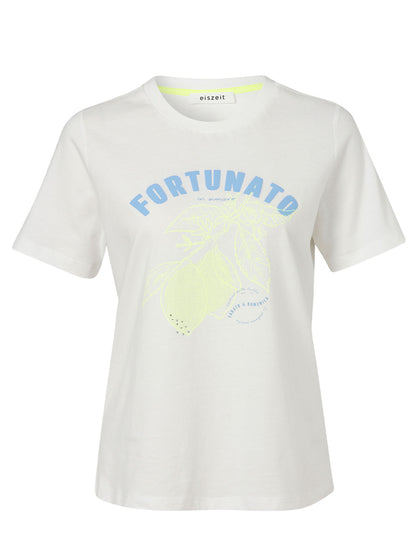 VIA APPIA T-Shirt Rundhals 1/2 Arm Druck Motiv