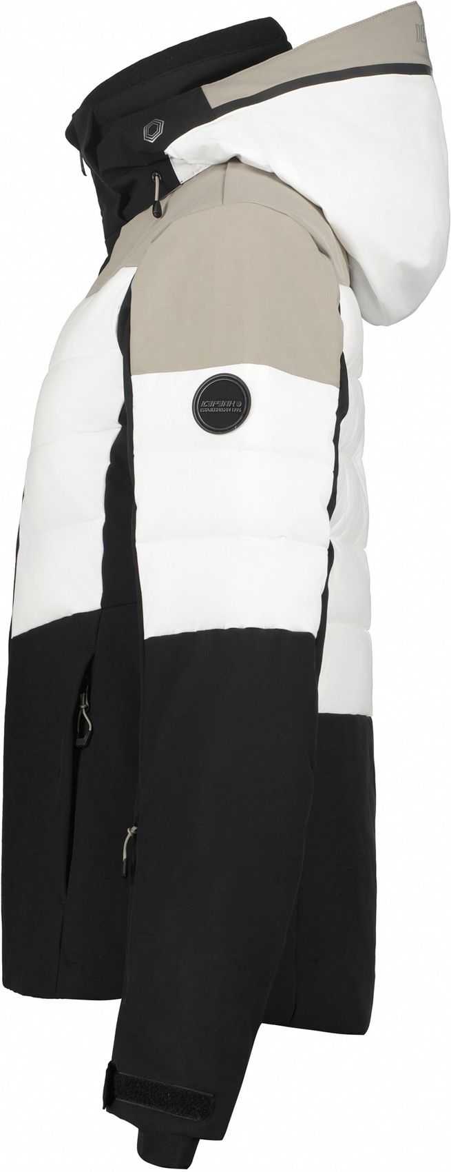 ICEPEAK ICEPEAK FLORALA, SCHWARZ