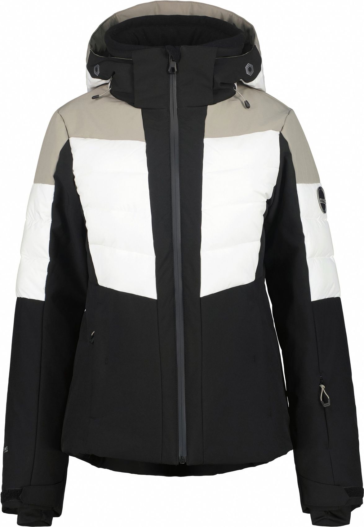 ICEPEAK ICEPEAK FLORALA, SCHWARZ 38