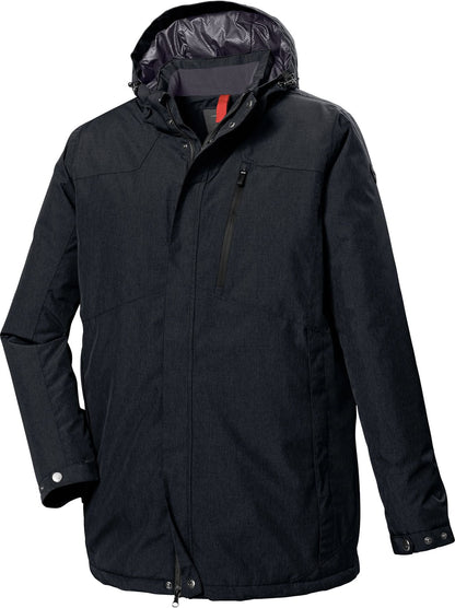 KILLTEC STW 12 MN JCKT, schwarz blau Default Title