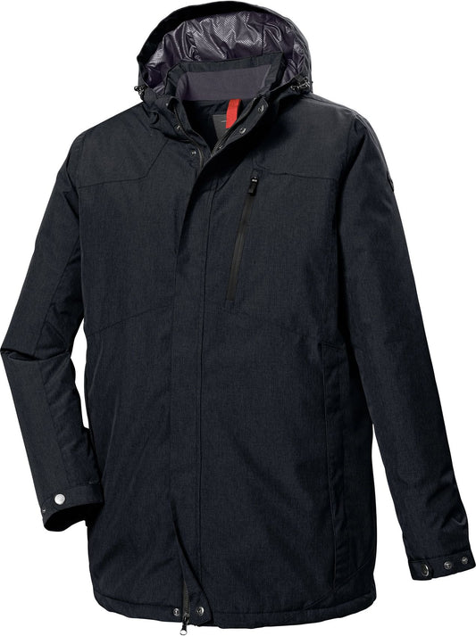 KILLTEC STW 12 MN JCKT, schwarz blau Default Title